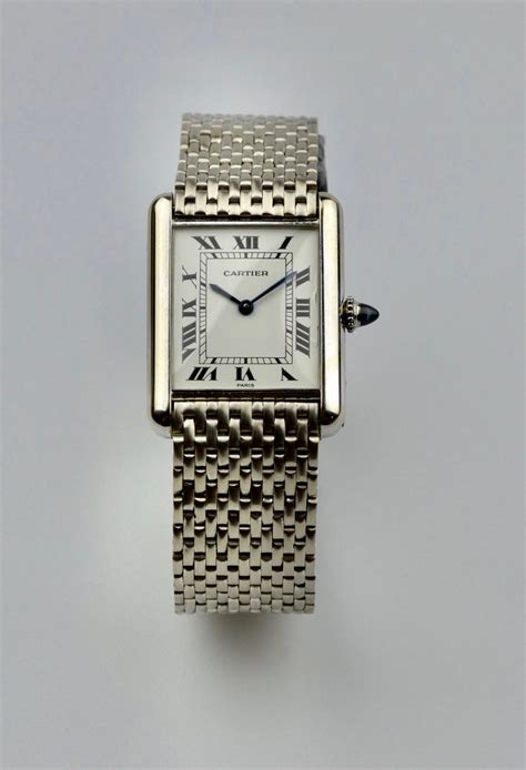 cartier tank bracelet